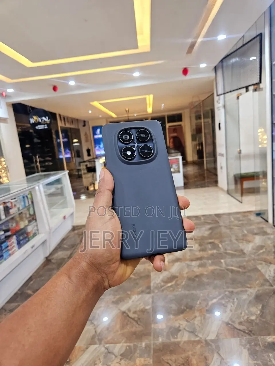 New Xiaomi Redmi Note 14 Pro 5G 256 GB Black