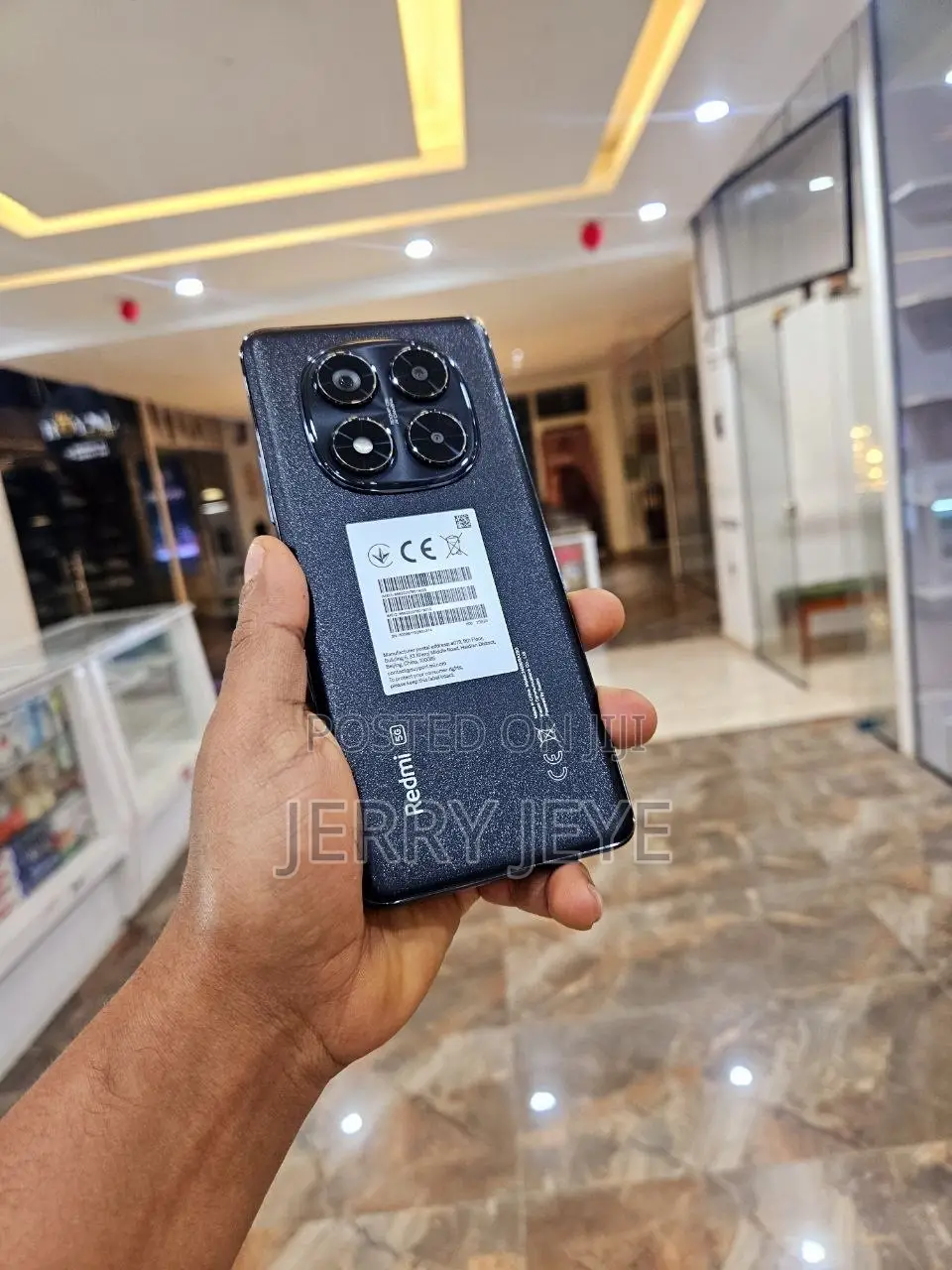 New Xiaomi Redmi Note 14 Pro 5G 256 GB Black