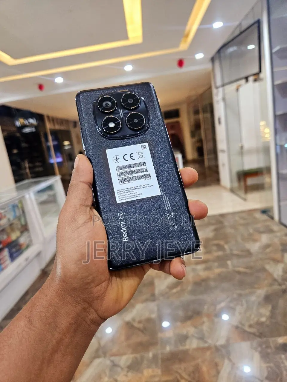 New Xiaomi Redmi Note 14 Pro 5G 256 GB Black