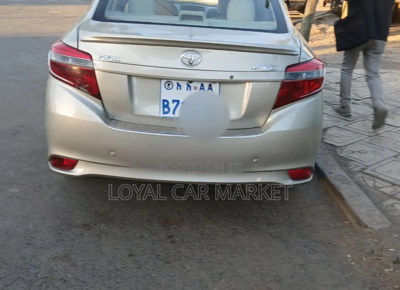 Toyota Yaris 2016 Ivory