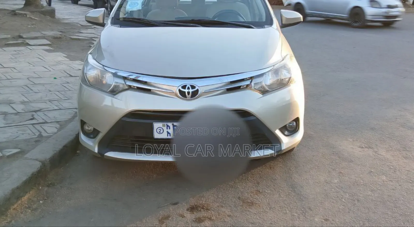 Toyota Yaris 2016 Ivory