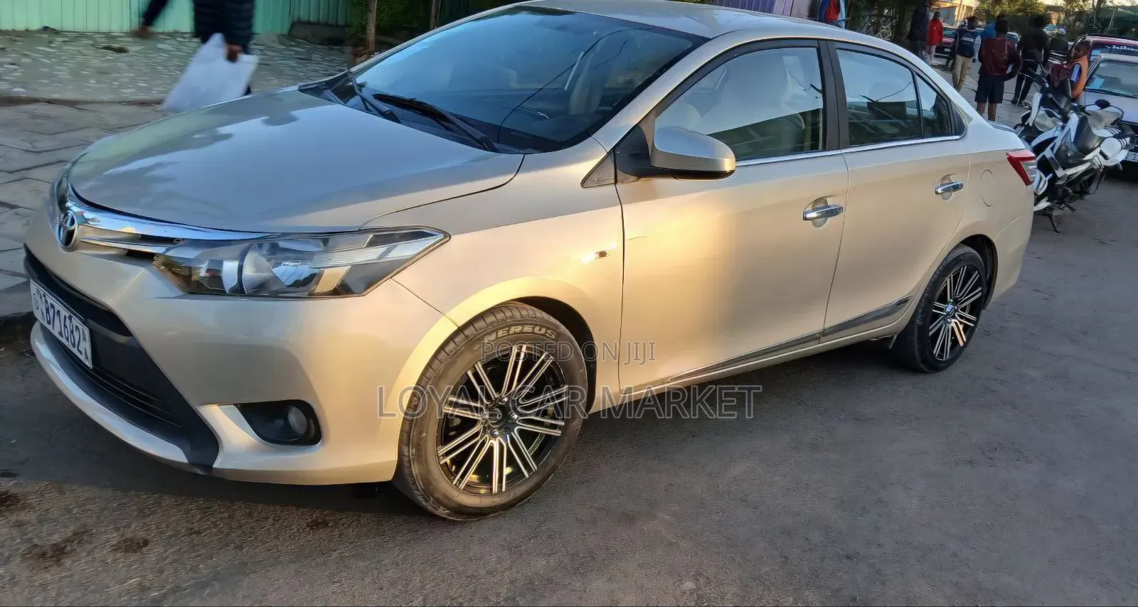 Toyota Yaris 2016 Ivory