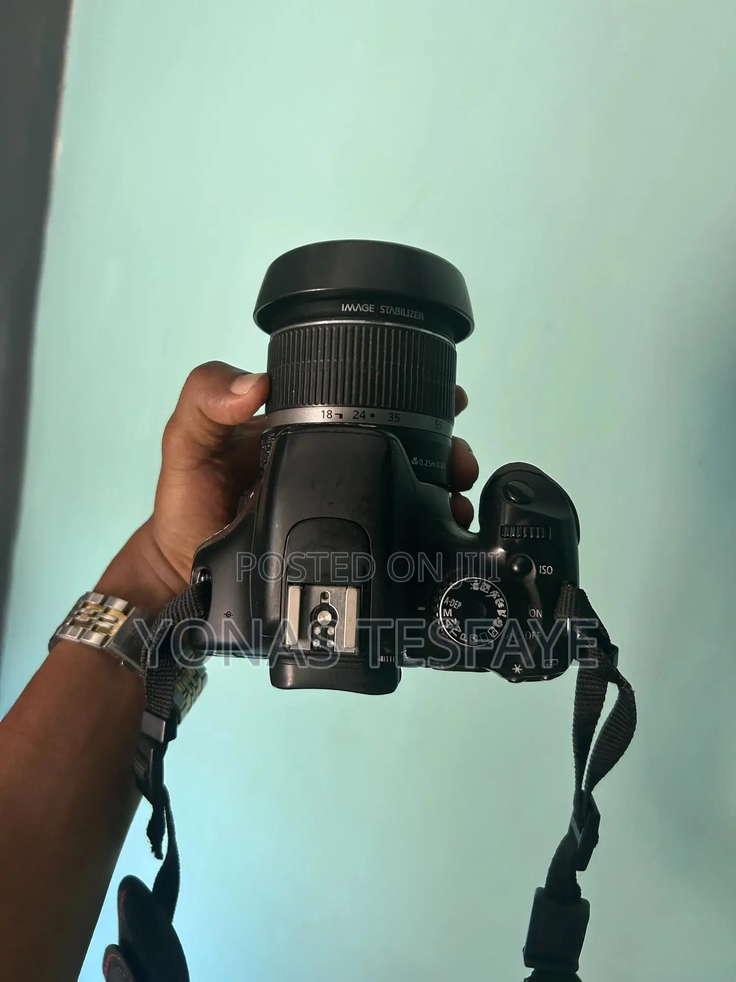 Canon Camera 550d 18mm 55mm Lens 50mm Fixed Lens and 55mm 250mm