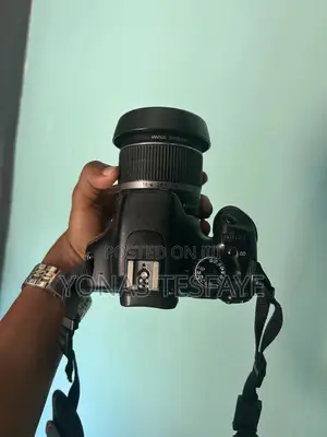 Canon Camera 550d 18mm 55mm Lens 50mm Fixed Lens and 55mm 250mm