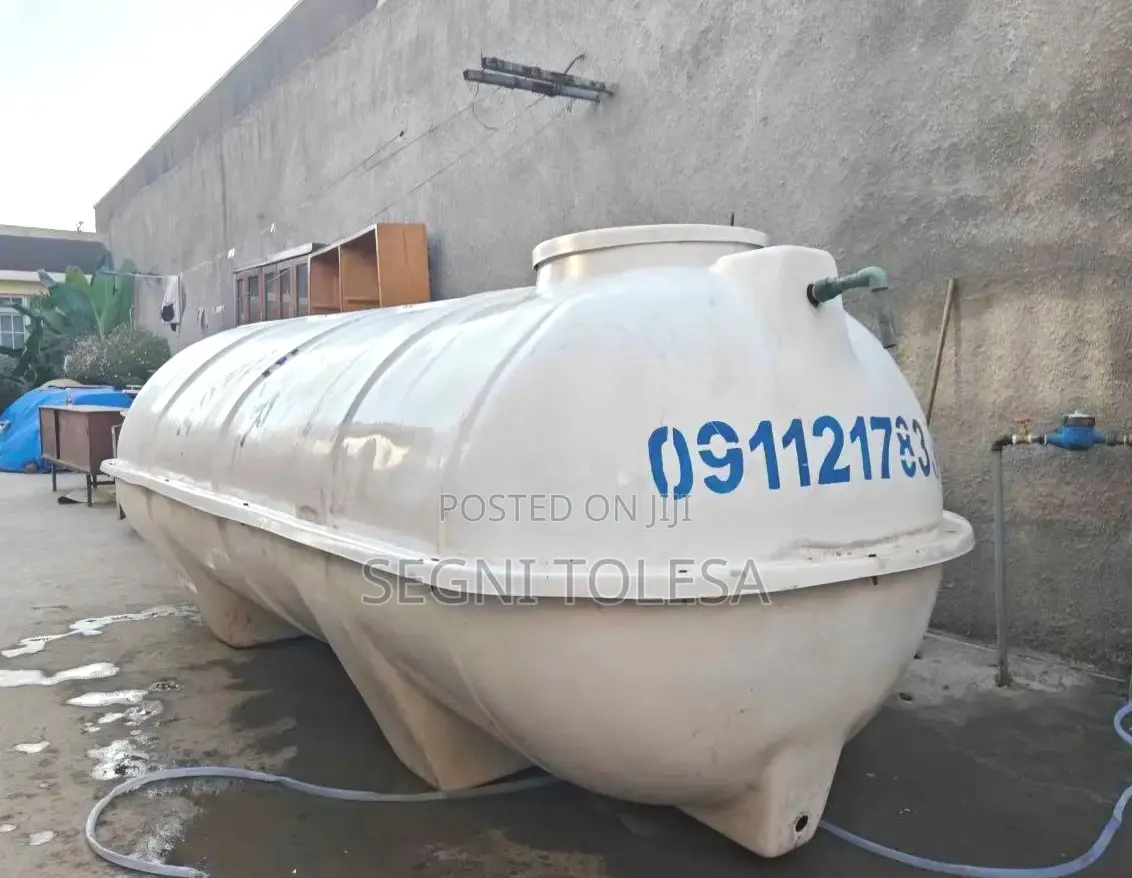 Roto Water Tanker - Topfiber 5000 Liter