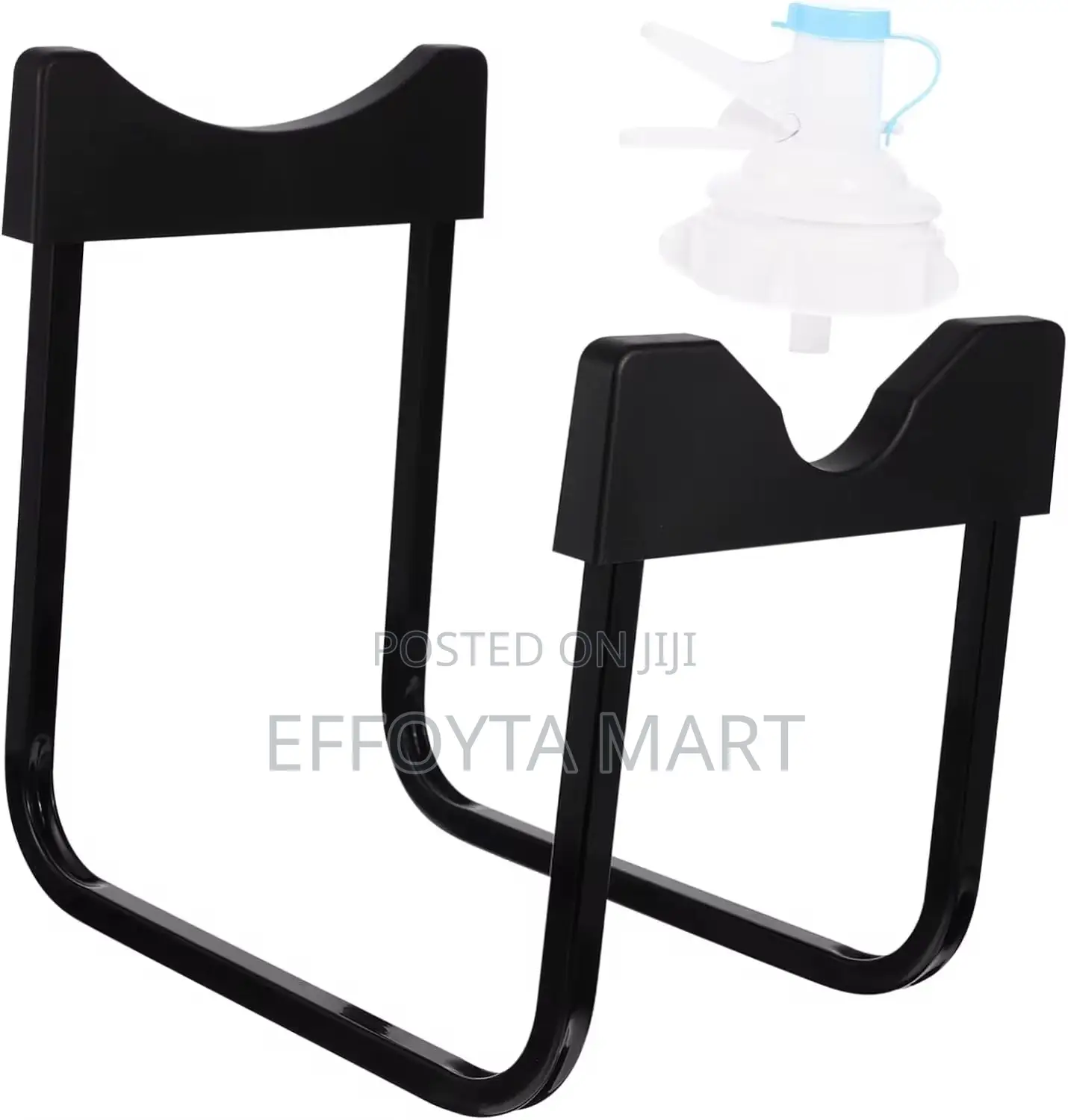 Water Jar Holder With Valve ማንኛውንም የውሃ ጃር ማሰሰቀመጥ የሚችል