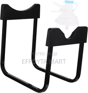 Water Jar Holder With Valve ማንኛውንም የውሃ ጃር ማሰሰቀመጥ የሚችል