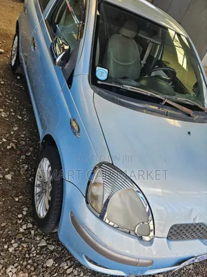 Toyota Vitz 2004 Silver