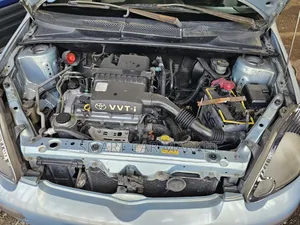 Toyota Vitz 2004 Silver