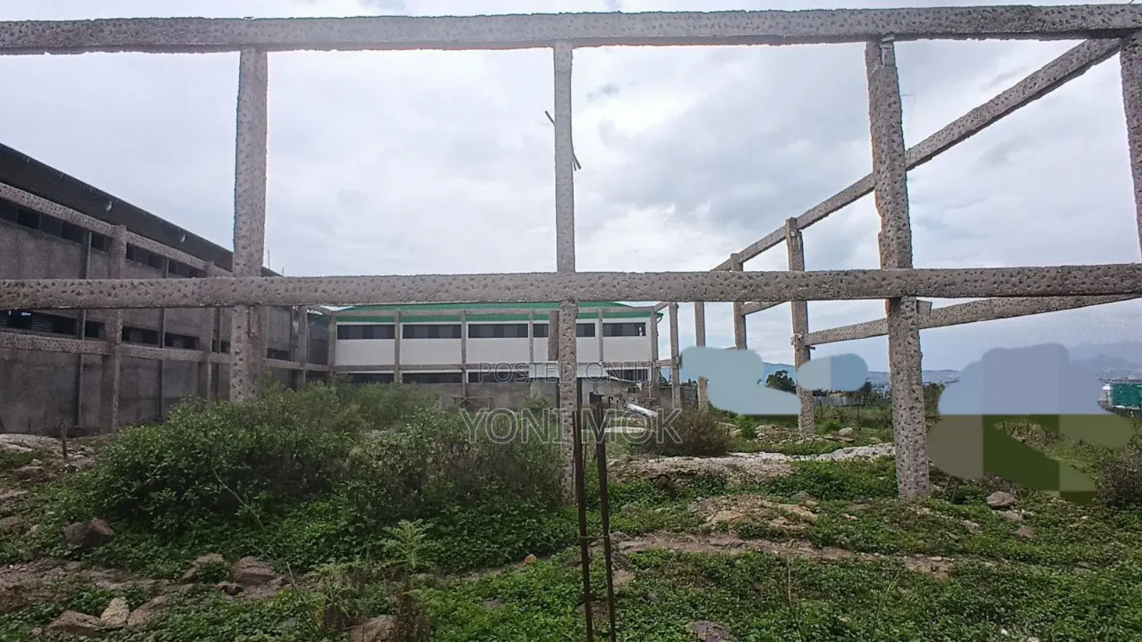 Under Construction Warehouse for Sale at Kality