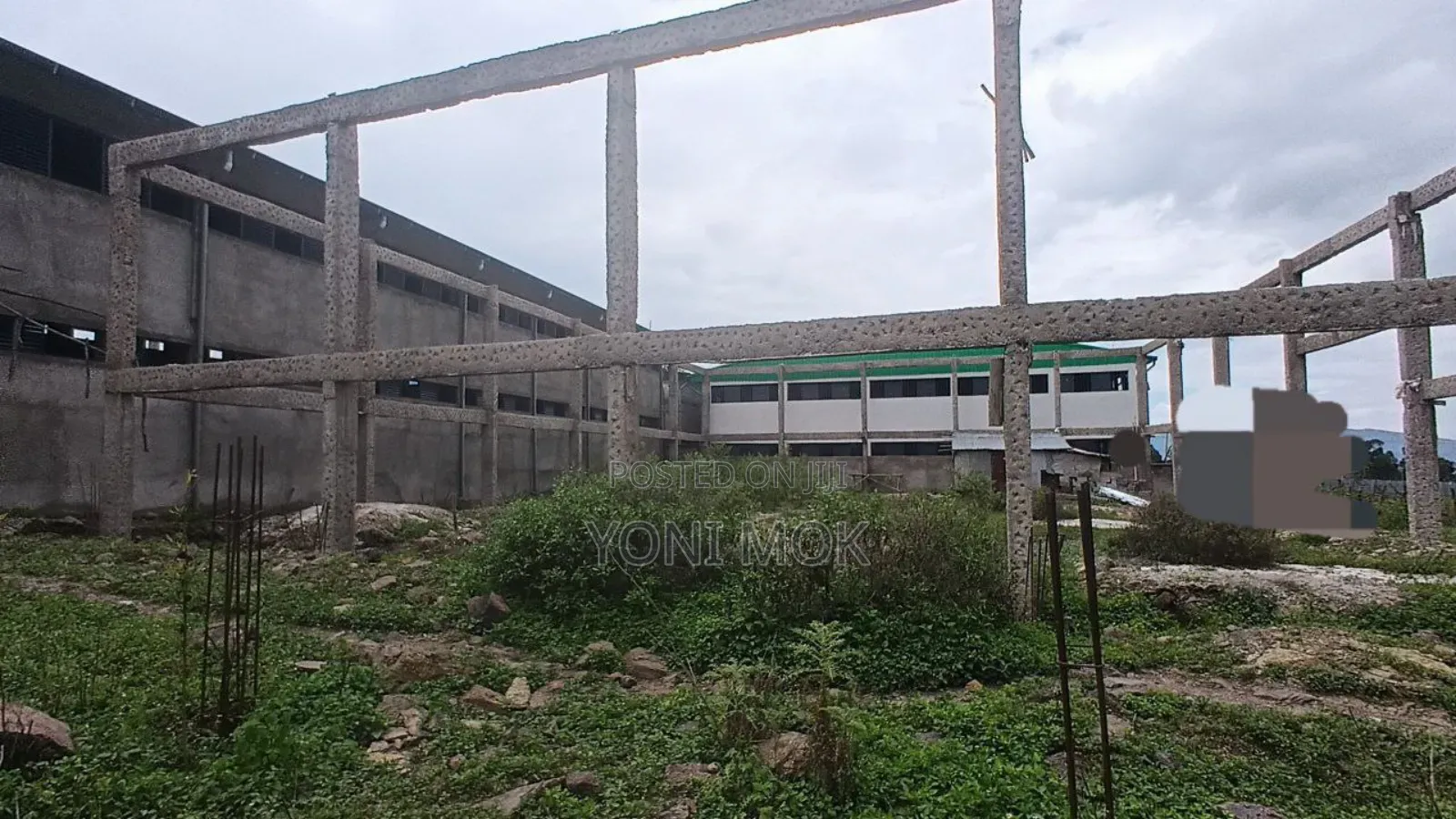 Under Construction Warehouse for Sale at Kality