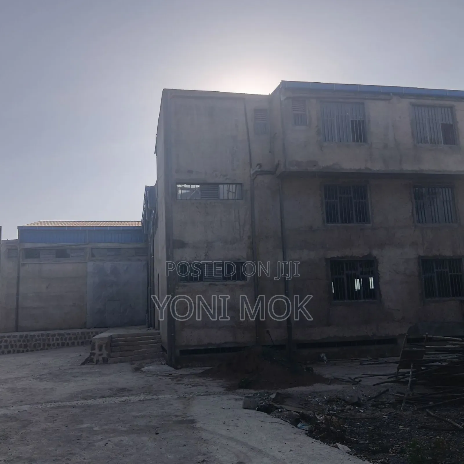 Under Construction Warehouse for Sale at Kality