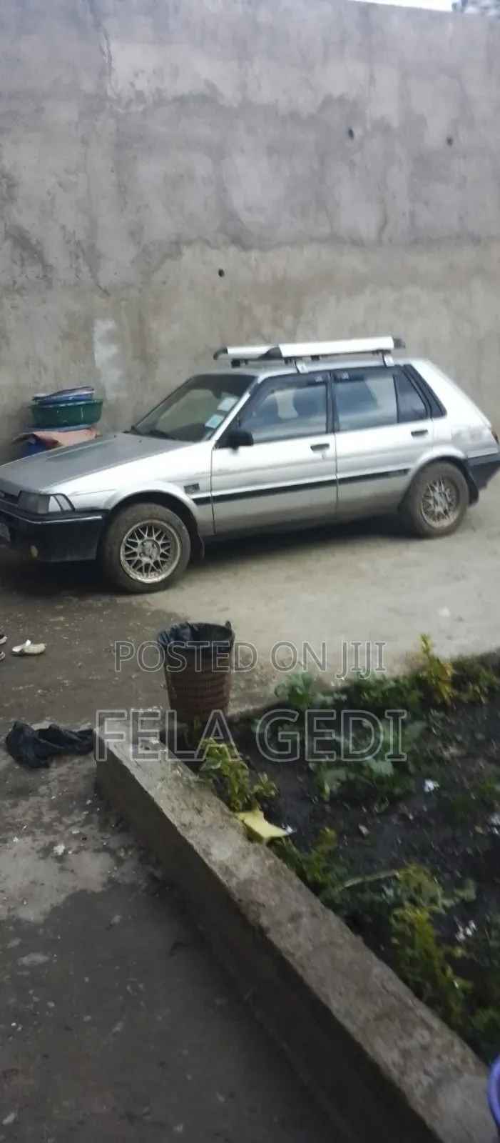 Toyota Corolla 1.3 Hatchback 1988 Silver