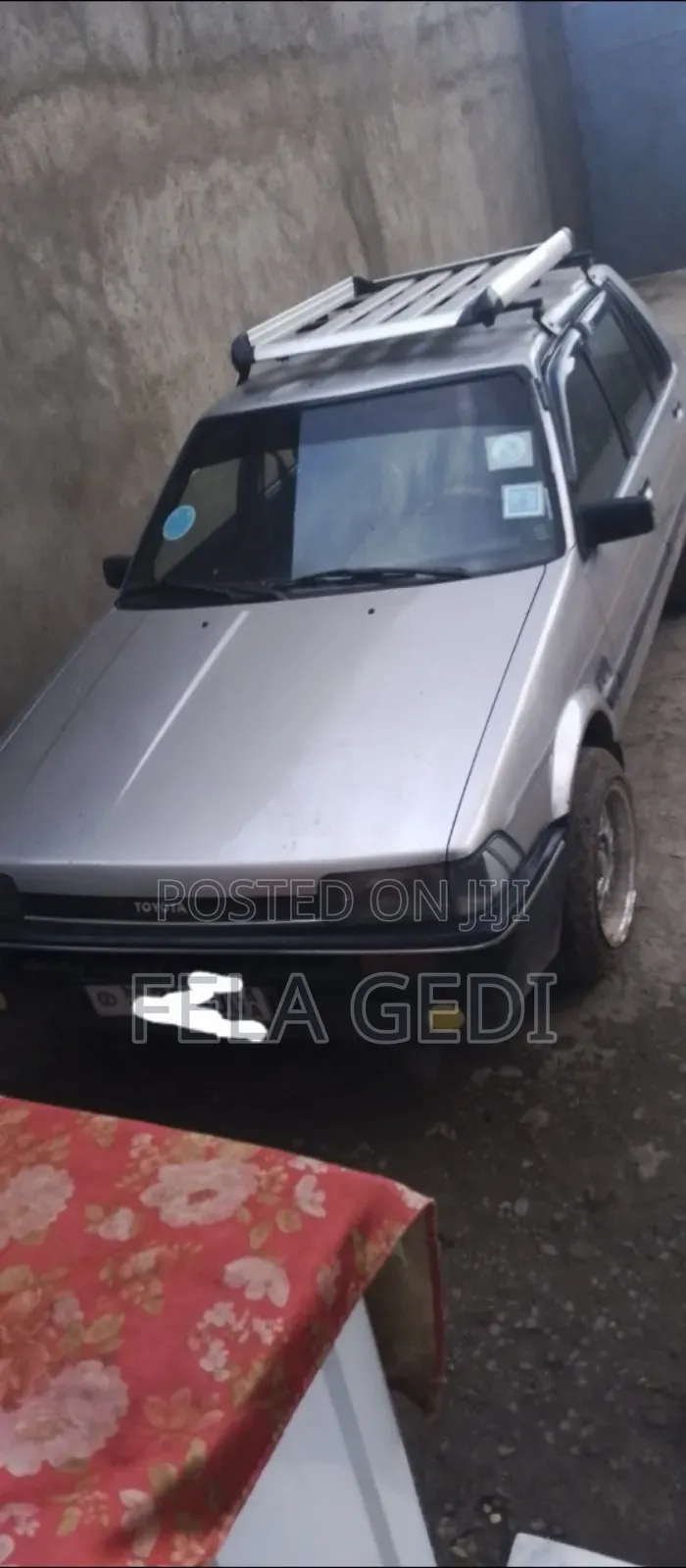 Toyota Corolla 1.3 Hatchback 1988 Silver