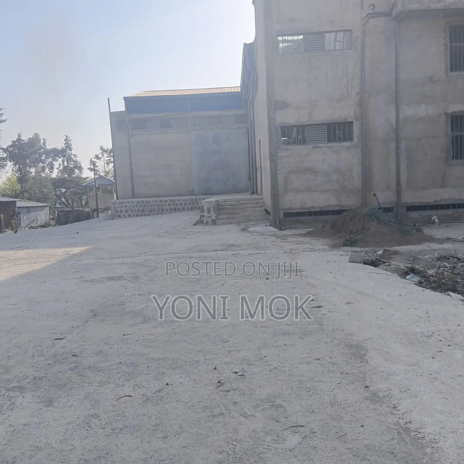 Under Construction Warehouse for Sale at Kality