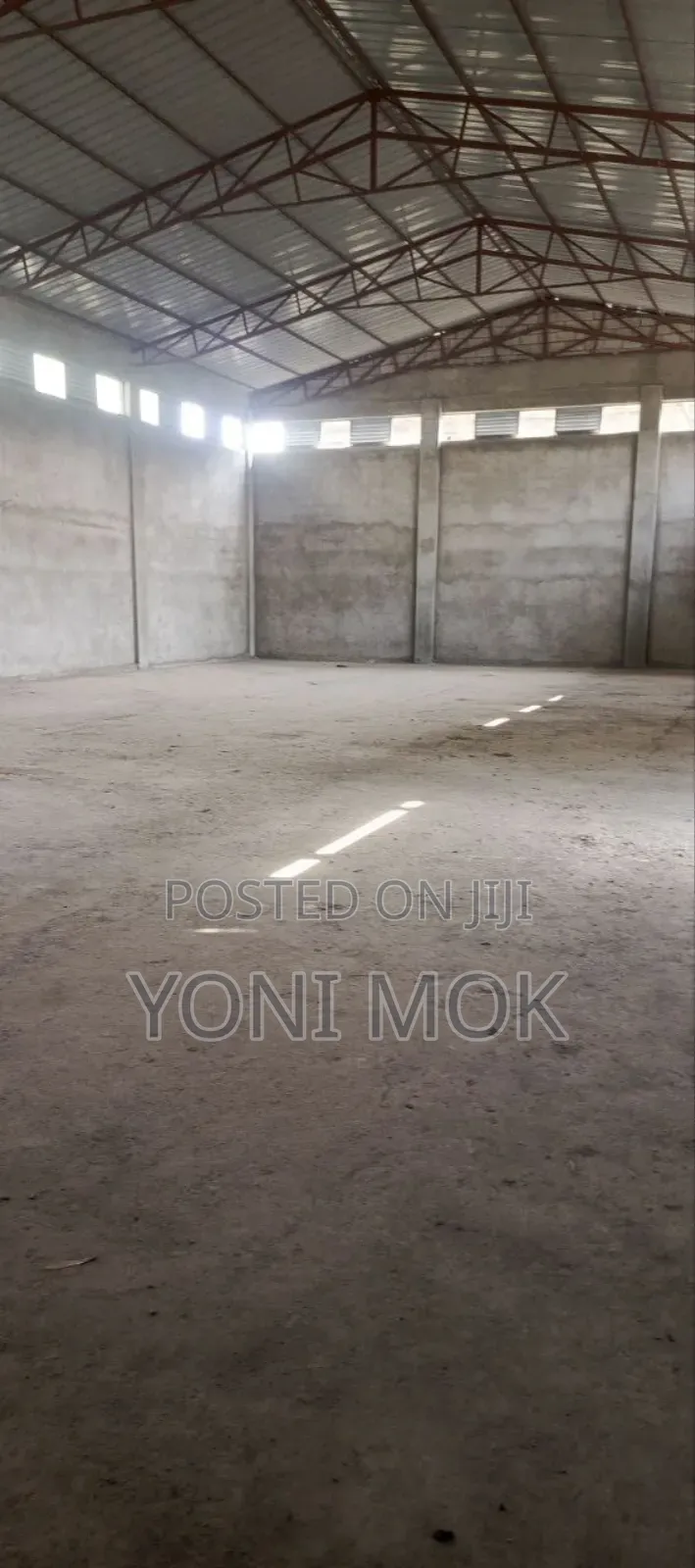 Under Construction Warehouse for Sale at Kality