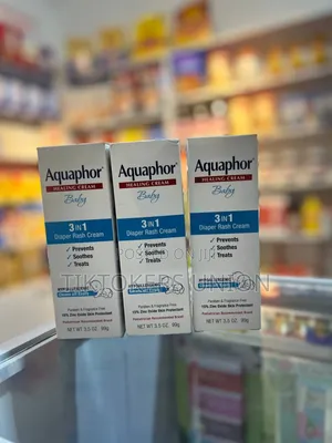 Aquaphor Baby 3-in-1 Diaper Rash Cream