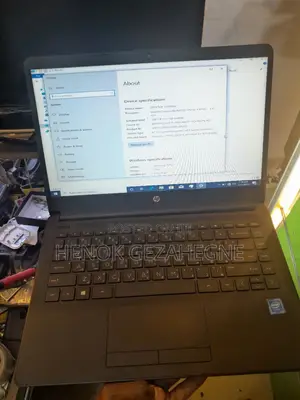 New Laptop HP 4GB Intel Celeron HDD 500GB