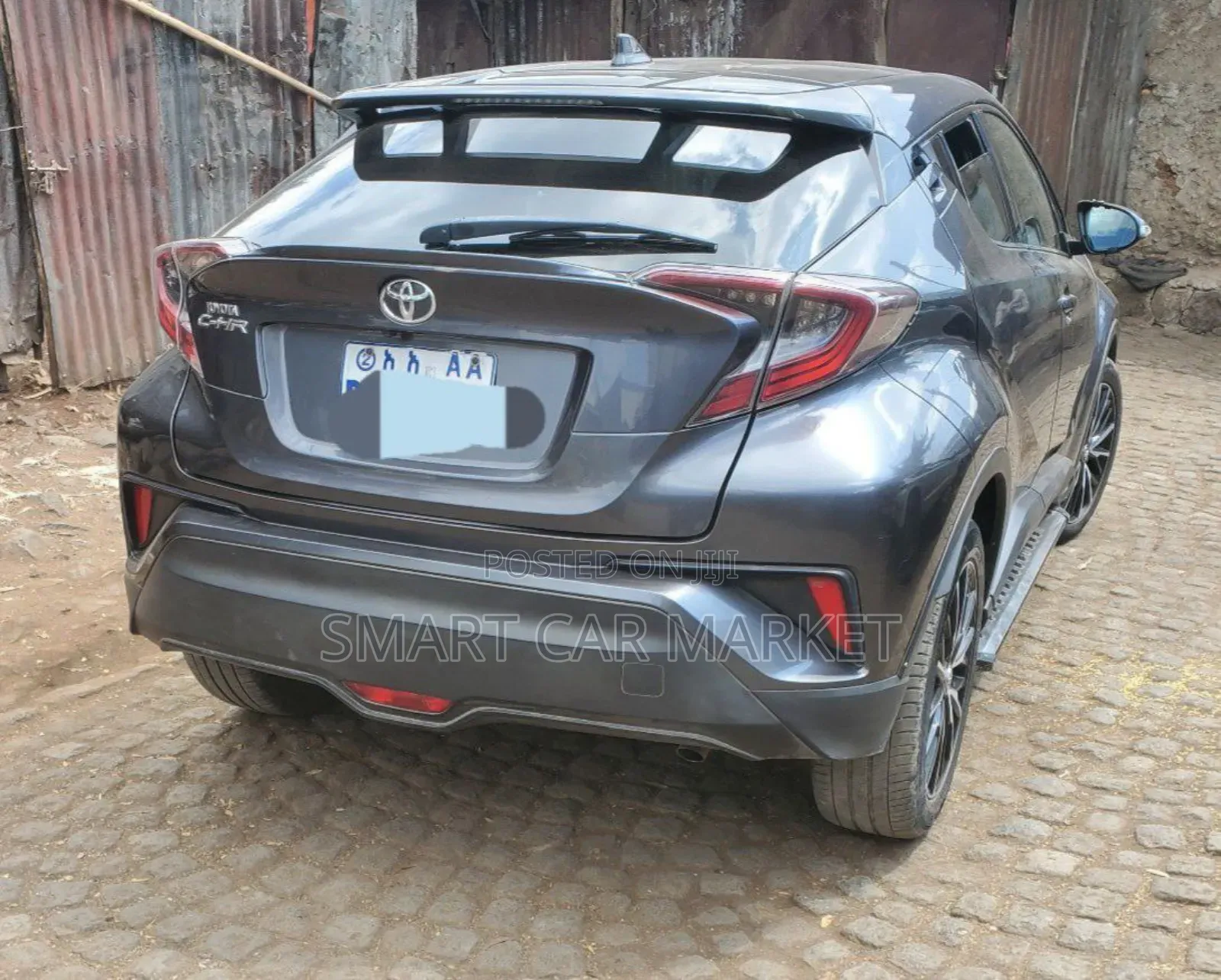 Toyota C-HR 2020 Gray