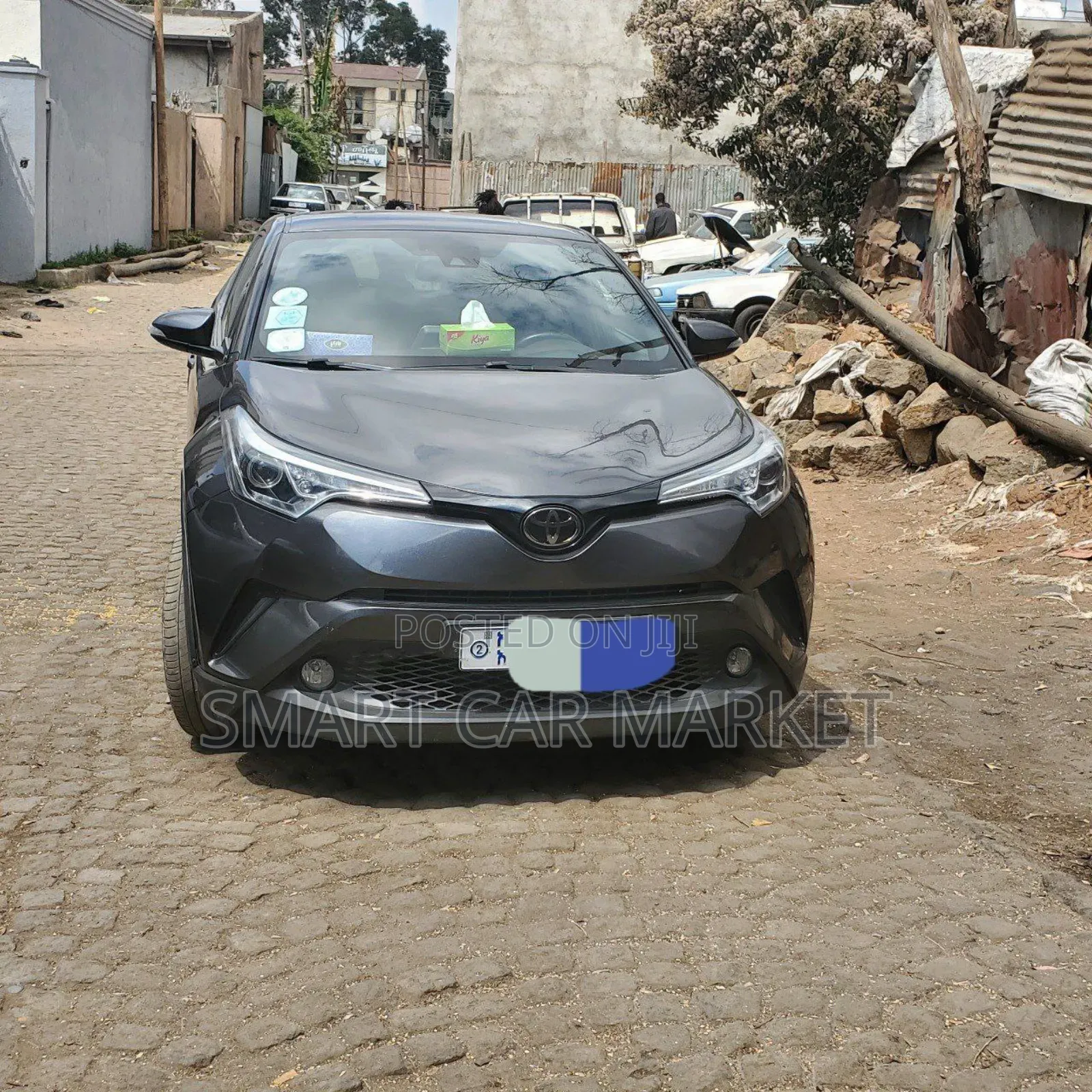Toyota C-HR 2020 Gray