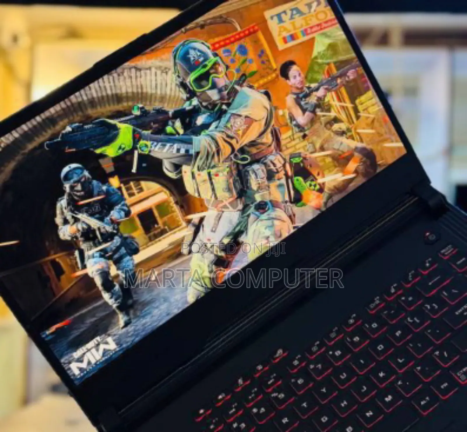 New Laptop Asus ROG Strix G15 16GB Intel Core I7 SSD 512GB