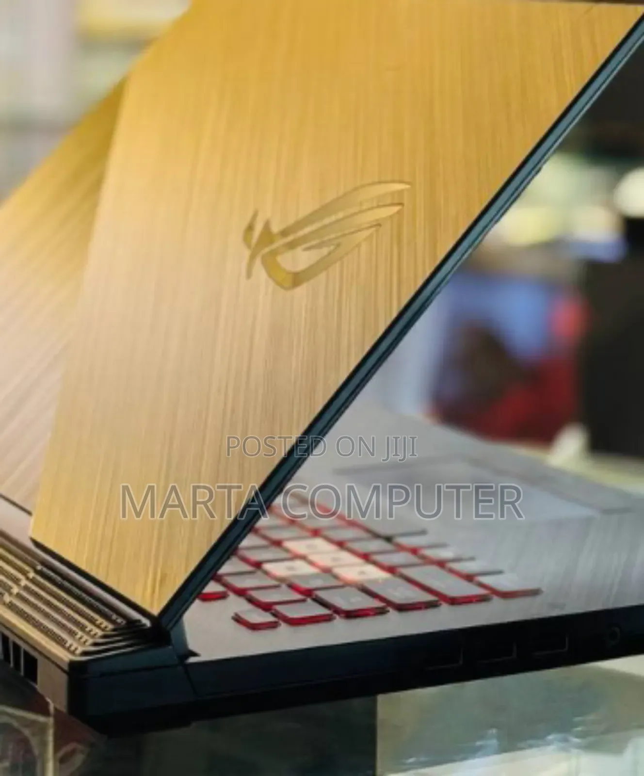 New Laptop Asus ROG Strix G15 16GB Intel Core I7 SSD 512GB