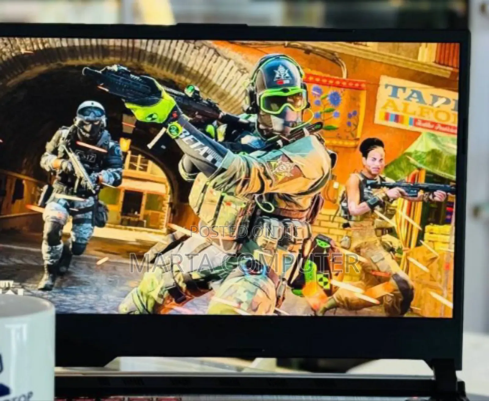 New Laptop Asus ROG Strix G15 16GB Intel Core I7 SSD 512GB