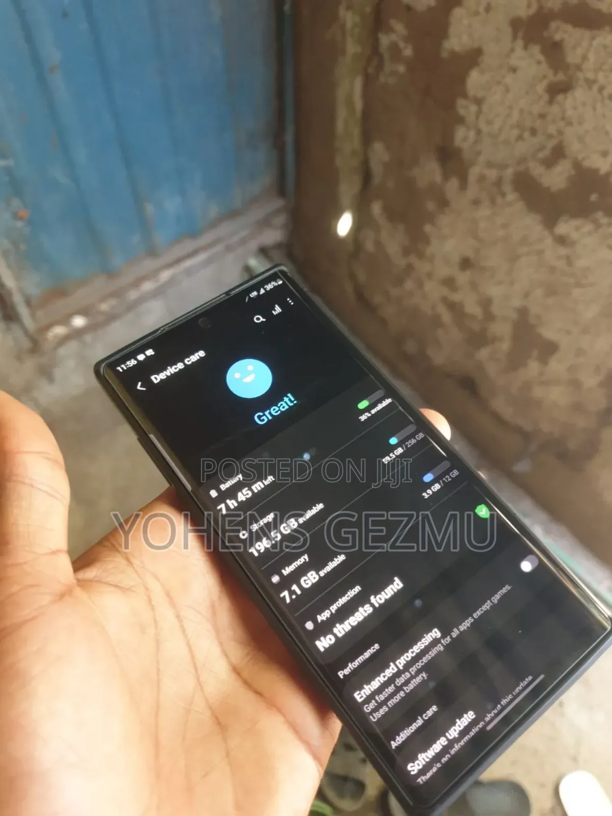 Samsung Galaxy Note 10 Plus 256 GB Silver