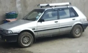 Toyota Corolla 1.3 Hatchback 1988 Silver