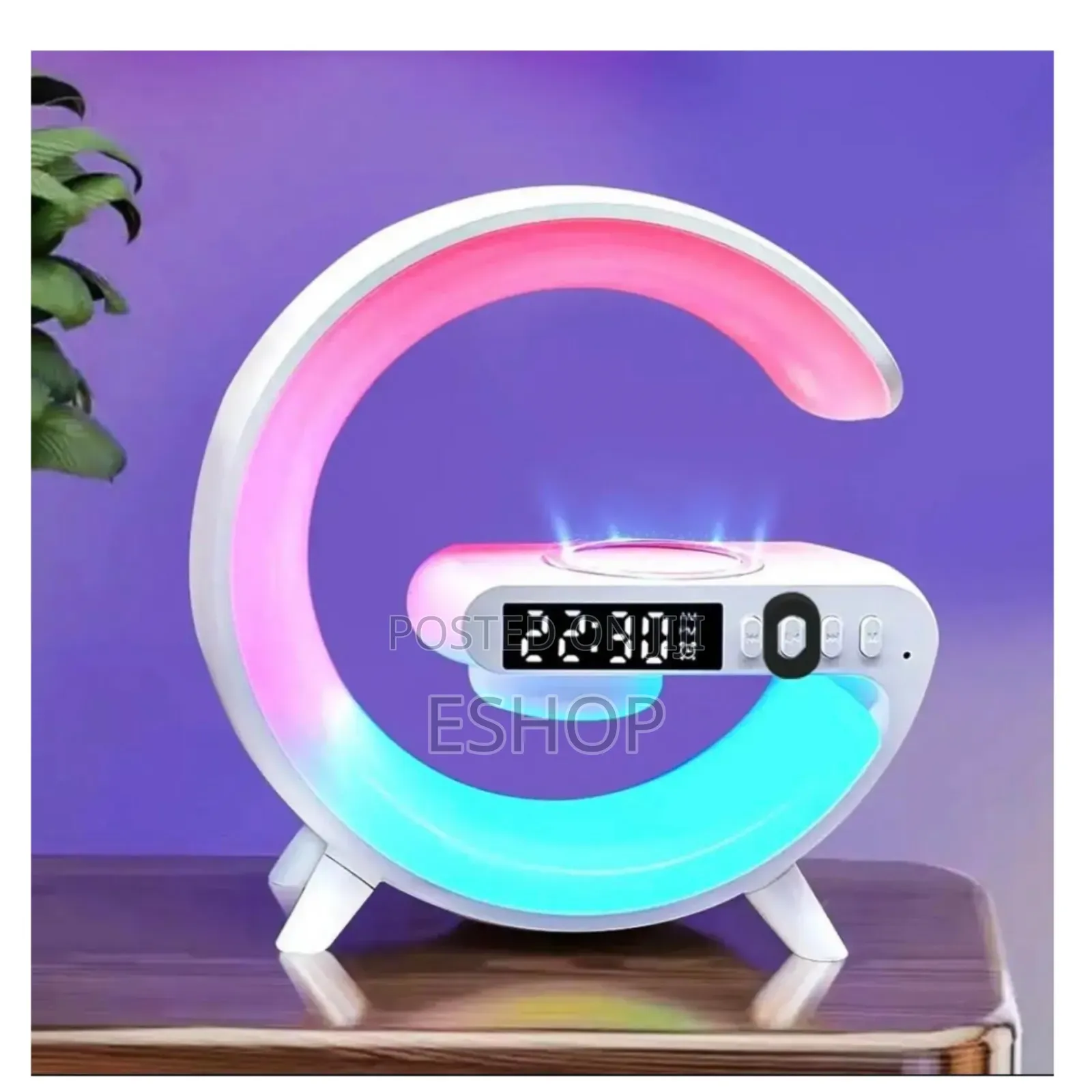 Compact 3-in-1 Powerhouse: Charger, and Decorative Led Light