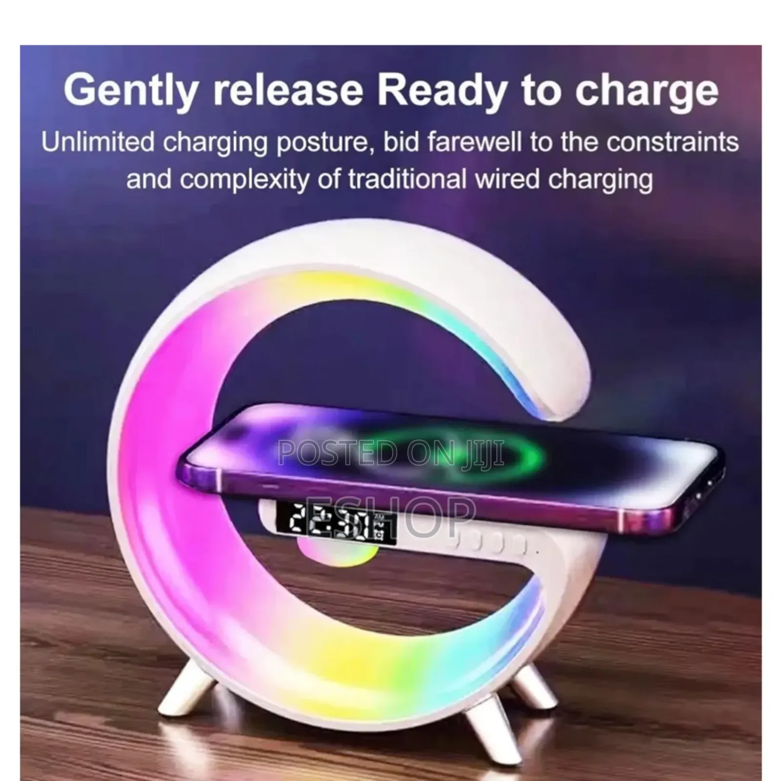 Compact 3-in-1 Powerhouse: Charger, and Decorative Led Light