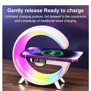 Compact 3-in-1 Powerhouse: Charger, and Decorative Led Light