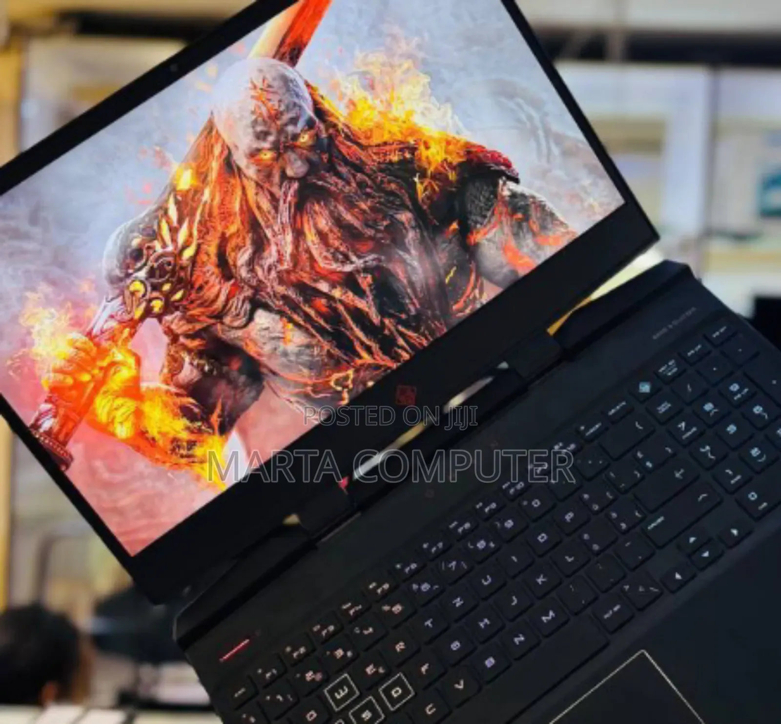New Laptop HP Omen 15 128GB Intel Core I7 HDD 1T