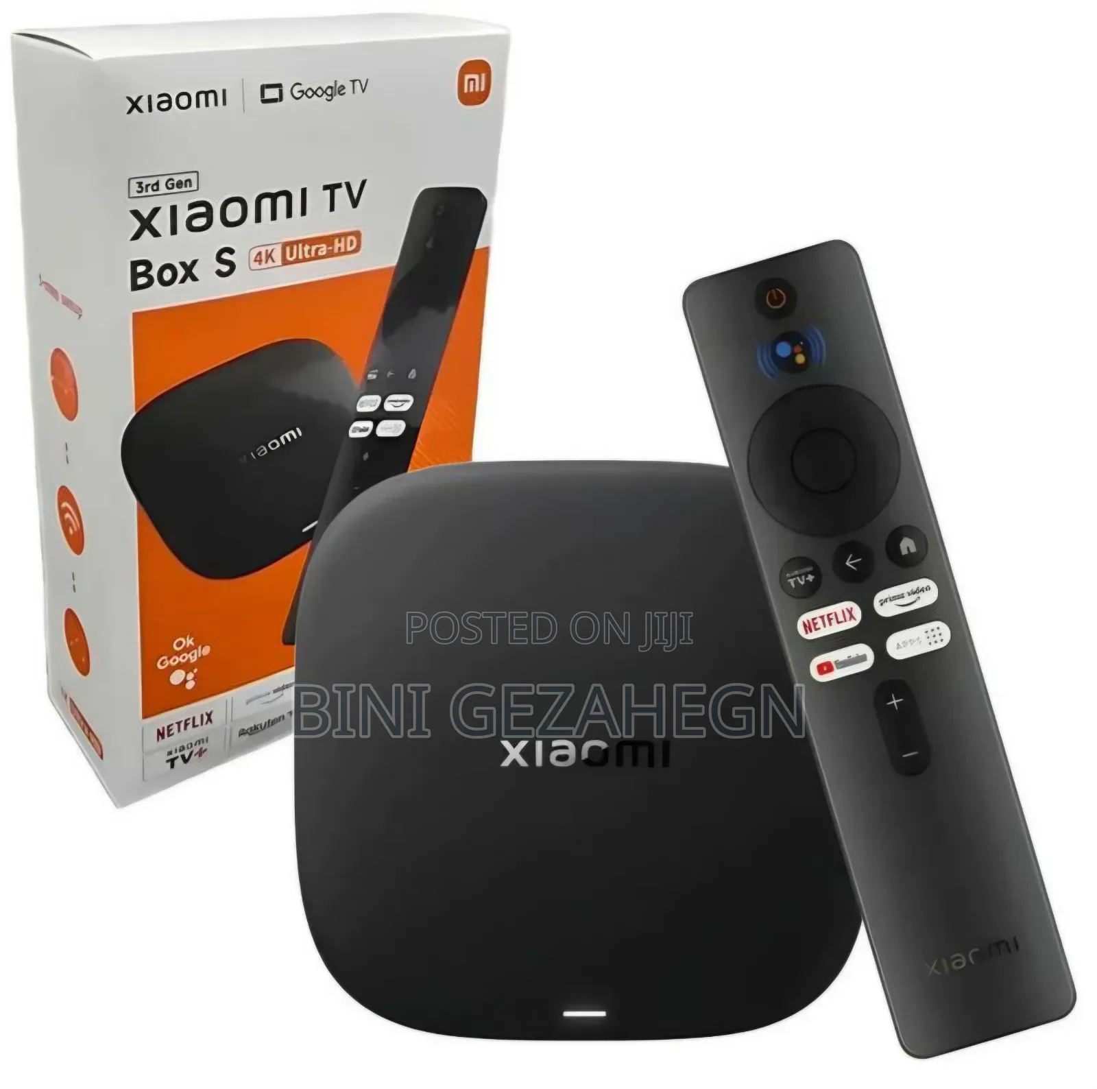 Xiaomi Tv Box S