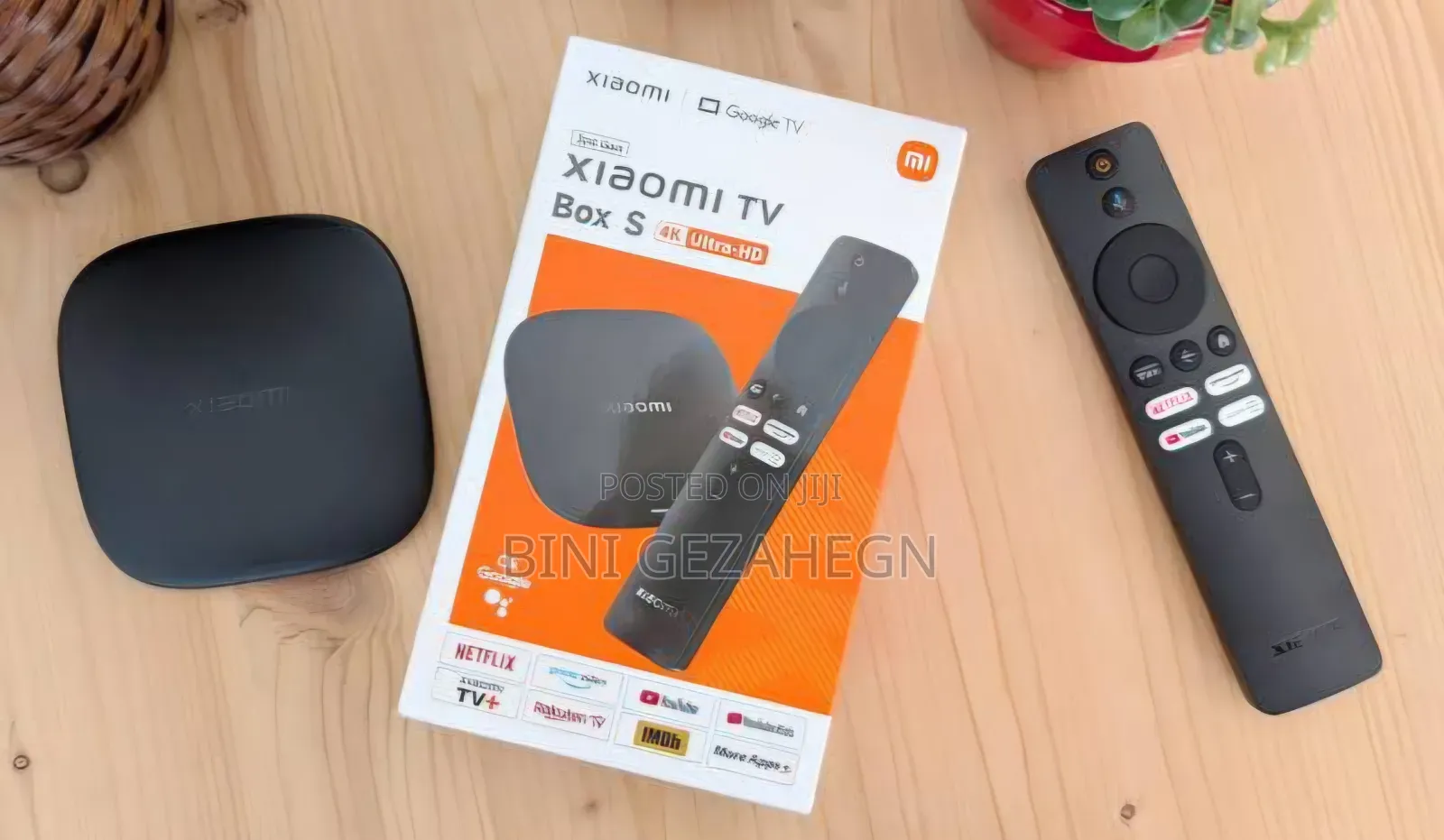 Xiaomi Tv Box S