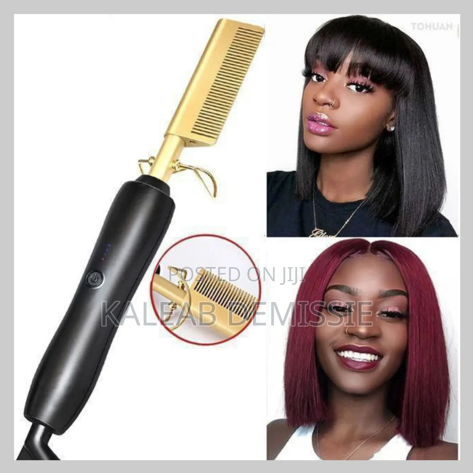 Electric Hair Styling Hot Comb