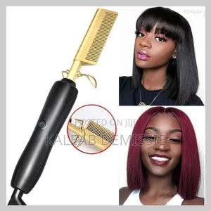 Electric Hair Styling Hot Comb