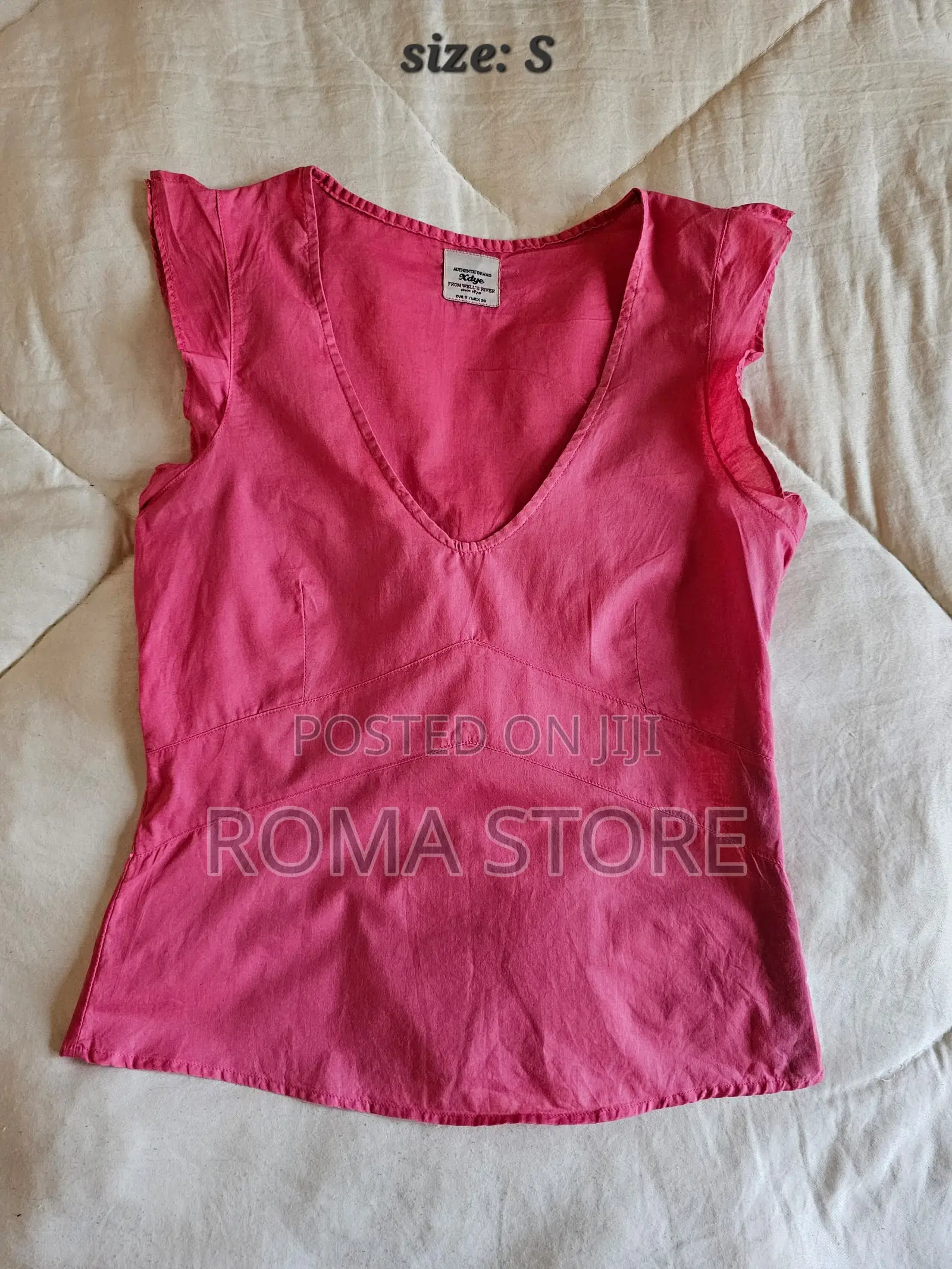 Thrift Tops | የቦንዳ ቶፖች