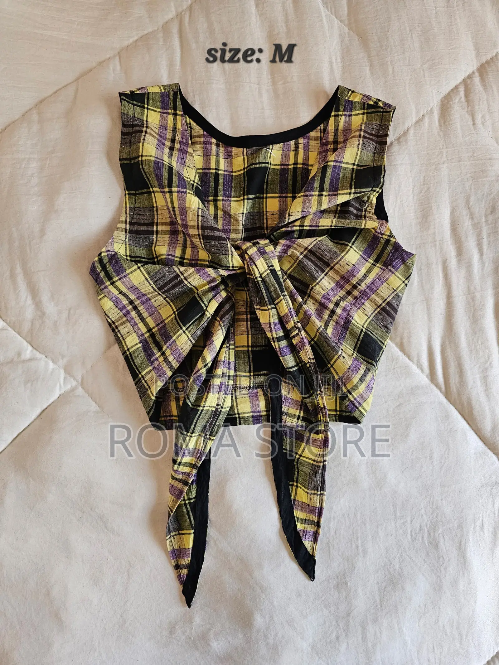 Thrift Tops | የቦንዳ ቶፖች