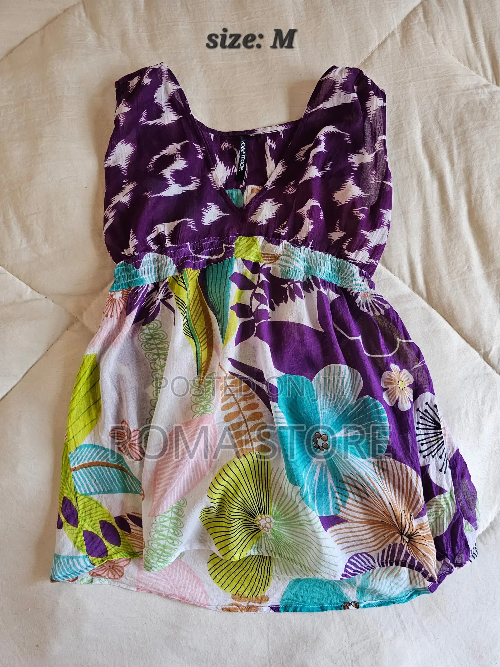 Thrift Tops | የቦንዳ ቶፖች