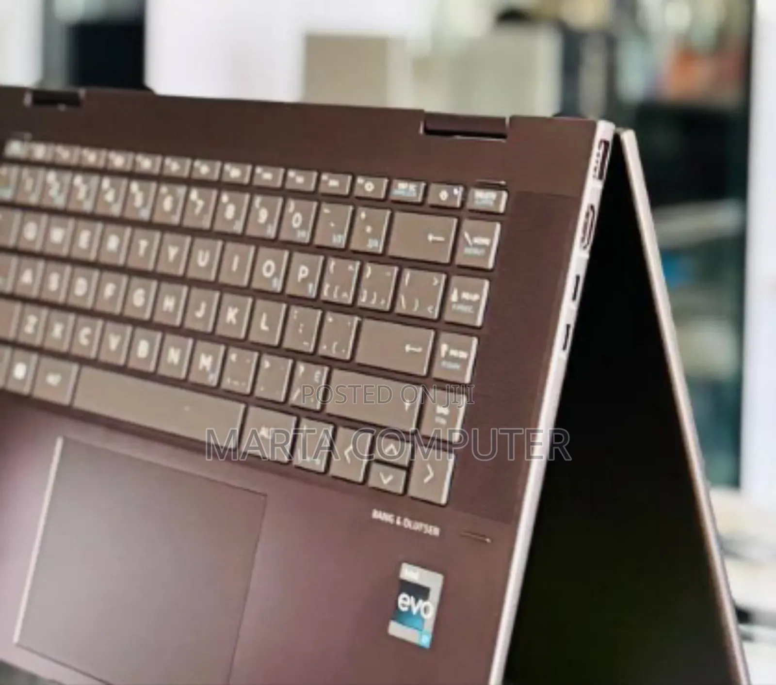 New Laptop HP Envy X360 16GB Intel Core I7 SSD 512GB