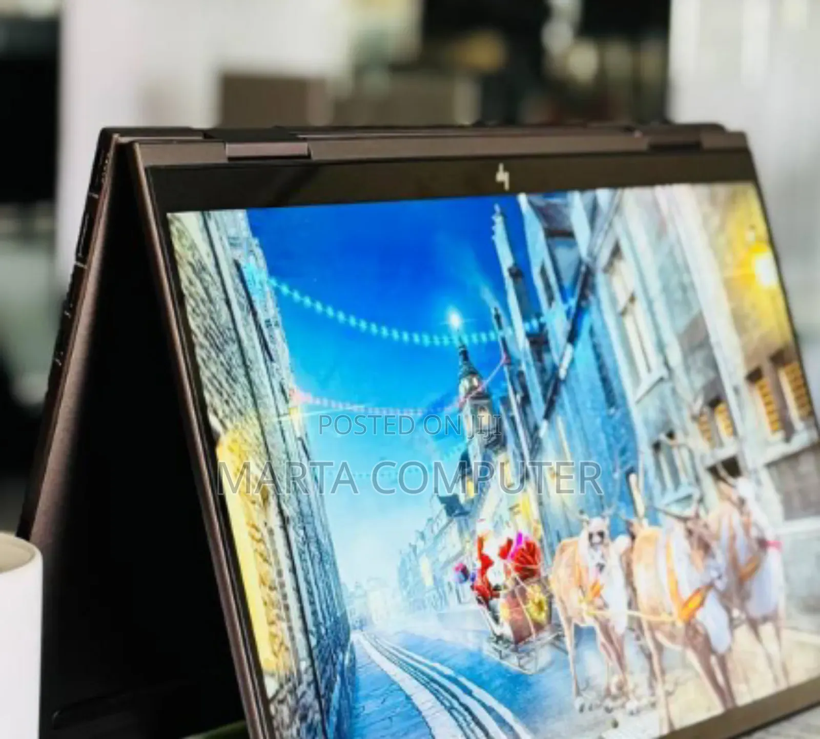 New Laptop HP Envy X360 16GB Intel Core I7 SSD 512GB