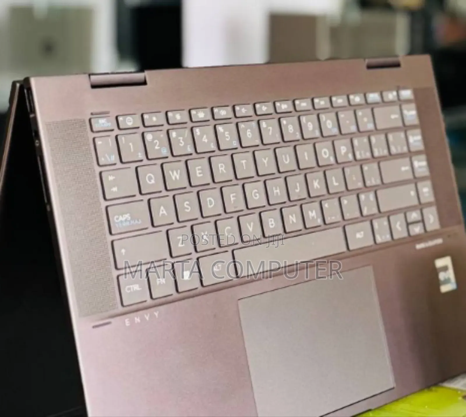 New Laptop HP Envy X360 16GB Intel Core I7 SSD 512GB