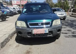 Honda CR-V 2.0i ES 2002 Green
