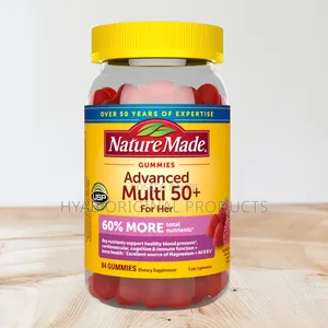 60% More Nutrients Advanced Multi 50+ for Her