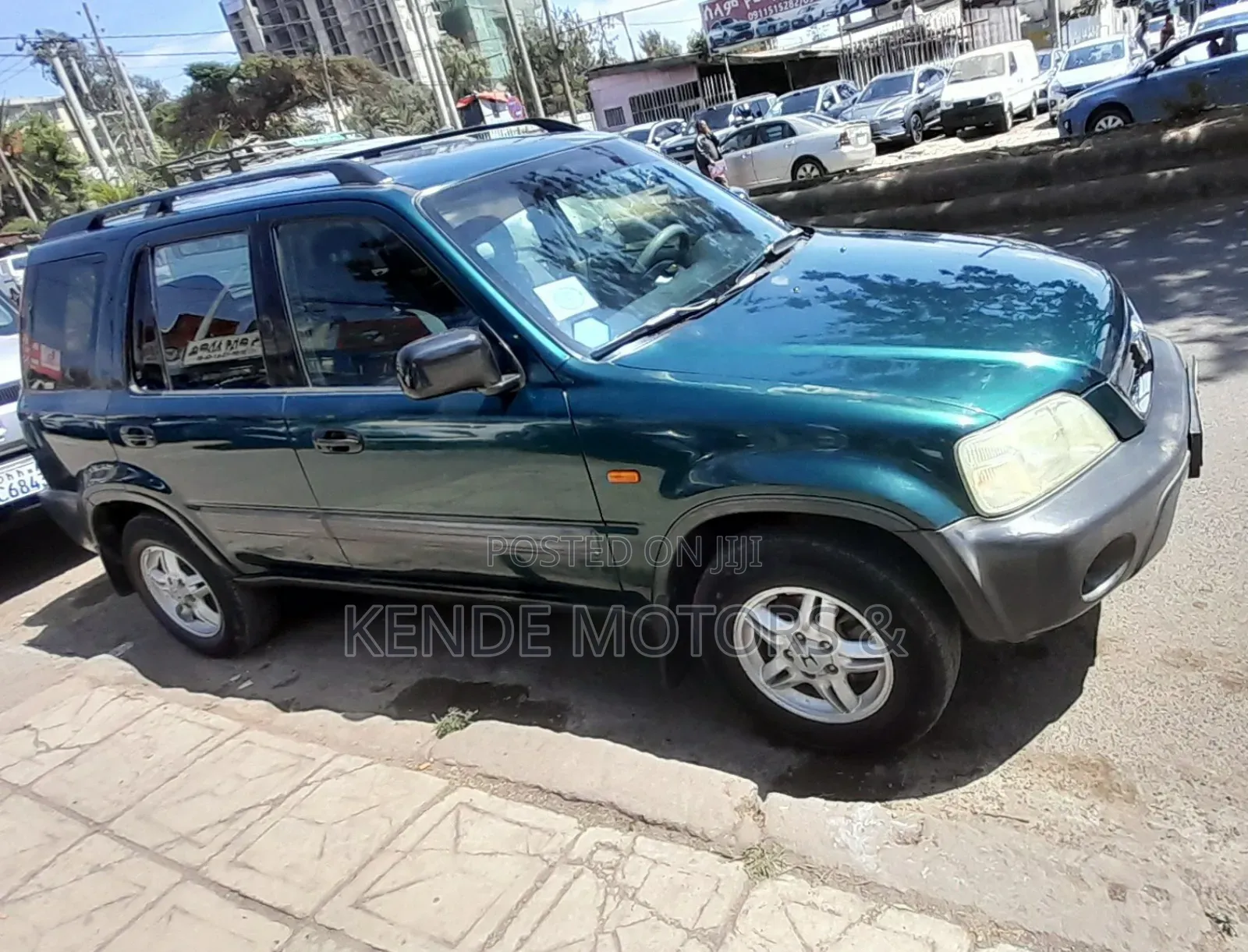 Honda CR-V 2.0i ES 2002 Green