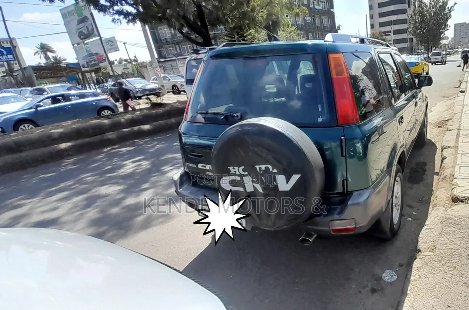 Honda CR-V 2.0i ES 2002 Green