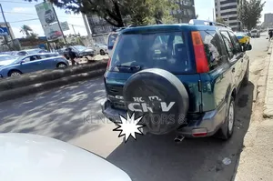 Honda CR-V 2.0i ES 2002 Green