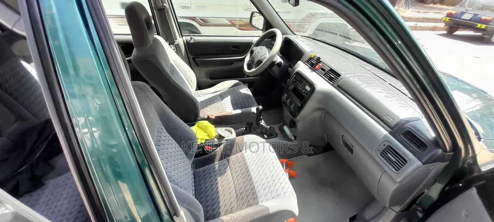 Honda CR-V 2.0i ES 2002 Green