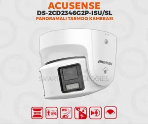 Hikvision Ds-2cd2346g2p-Isu/Si 4mp Smart Surveillance Camera